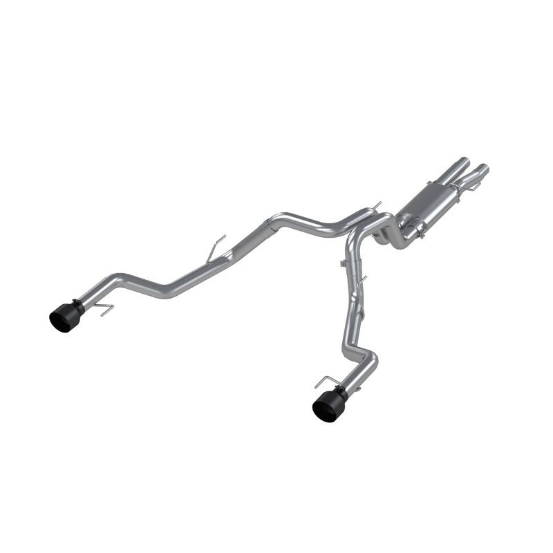 MBRP Armor Plus Series Dual Rear Exit Exhaust System for Ford F-150 2017-2021 with 3-Inch T409 Stainless Steel