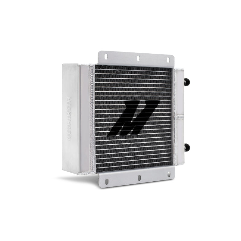Mishimoto Universal 23-Row Oil Cooler Kit with 8-Inch Slim Fan and Aluminum Shroud