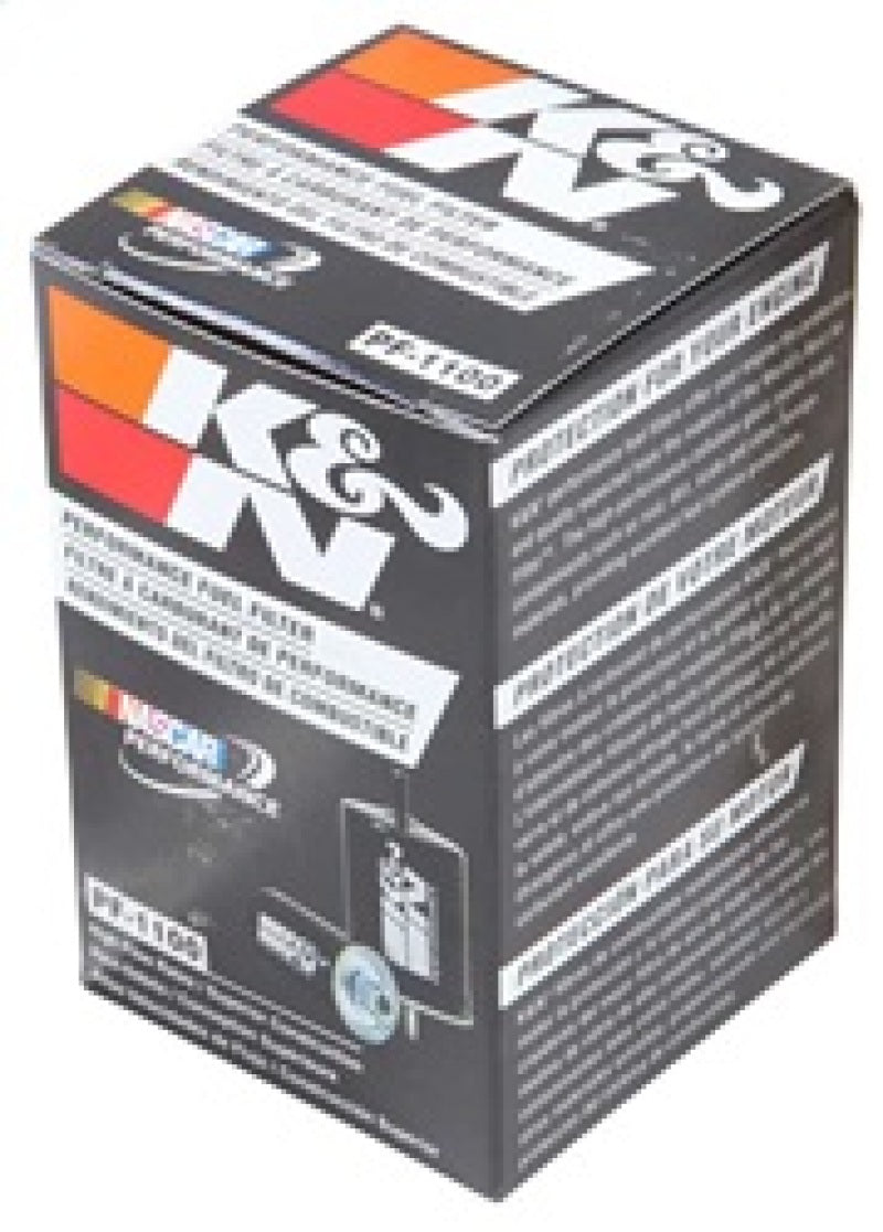 K&N Engineering PF-1100 High-Flow Performance Fuel Filter for Nissan and Isuzu Vehicles