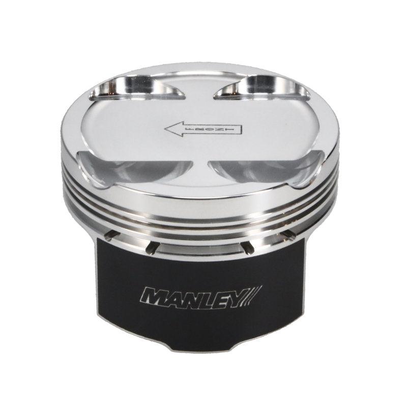 Manley Performance 86.5mm +0.5mm Oversized Bore Turbo Piston Set for Toyota Supra 2JZGTE - 8.5:1 Compression Ratio