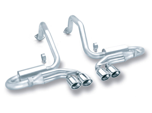 Borla S-Type Classic Cat-Back Exhaust System for Chevrolet Corvette C5 (1997-2004) 5.7L V8
