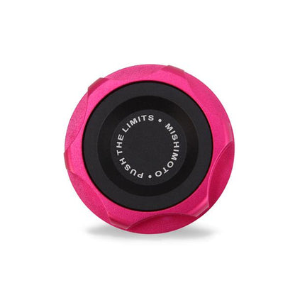 Mishimoto Subaru Oil Filler Cap - Limited Edition Pink or Gold Aluminum Replacement Part Part Number MMOFC-SUB-PK