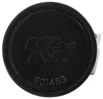 K&N Engineering 62-1560 Clamp-On Crankcase Vent Filter for Classic and Racing Applications