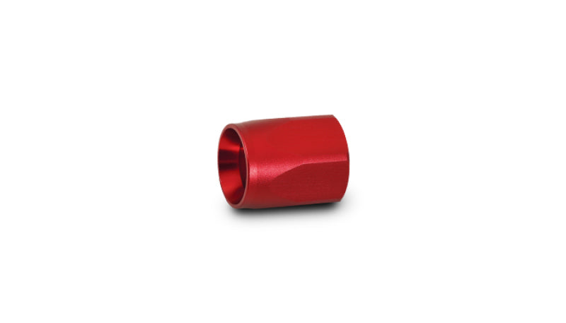 Vibrant -20AN Hose End Socket in Red – Aluminum Fitting for Automotive Performance