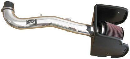 K&N Engineering 77-6014-1KP High Flow Cold Air Intake System for Nissan Xterra, Frontier, and Pathfinder V6 4.0L