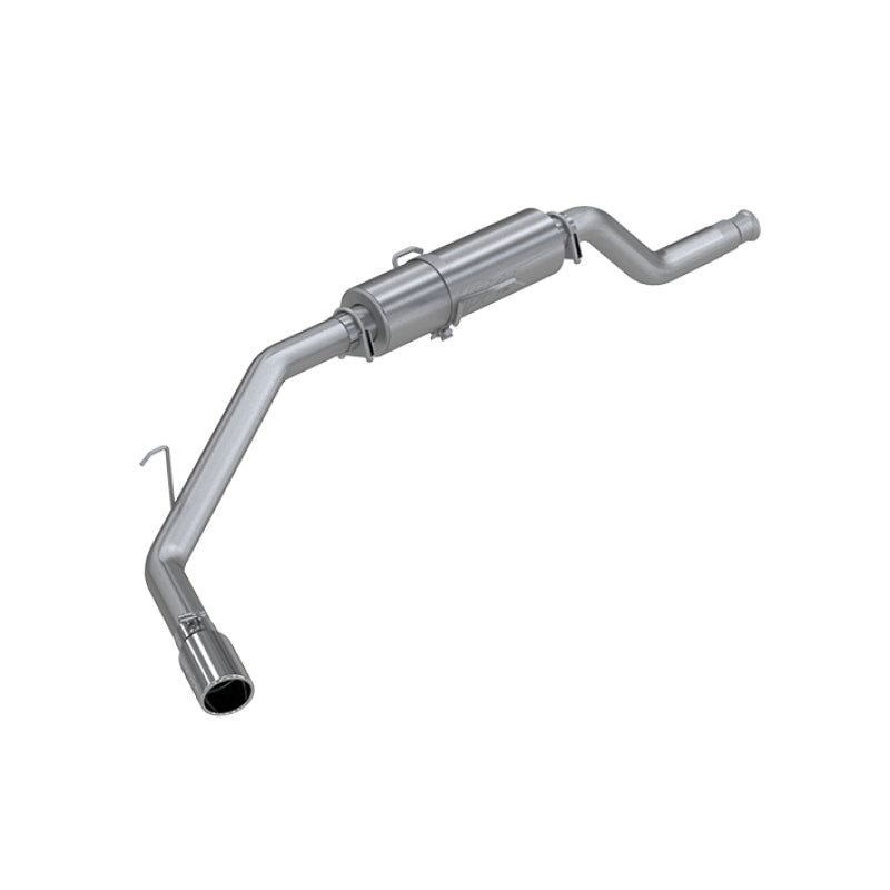 MBRP Armor Lite Series Exhaust System for 2000-2006 Toyota Tundra 4.7L - Single Side Exit with 4-inch Tip