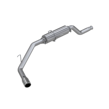 MBRP Armor Lite Series Exhaust System for 2000-2006 Toyota Tundra 4.7L - Single Side Exit with 4-inch Tip