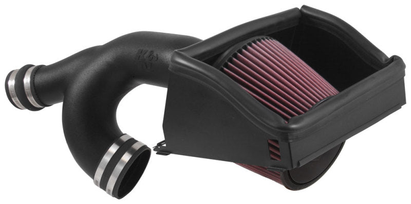 K&N Engineering 63-2592 Performance Cold Air Intake Kit for Ford F-150 3.5L V6 (2015-2016)