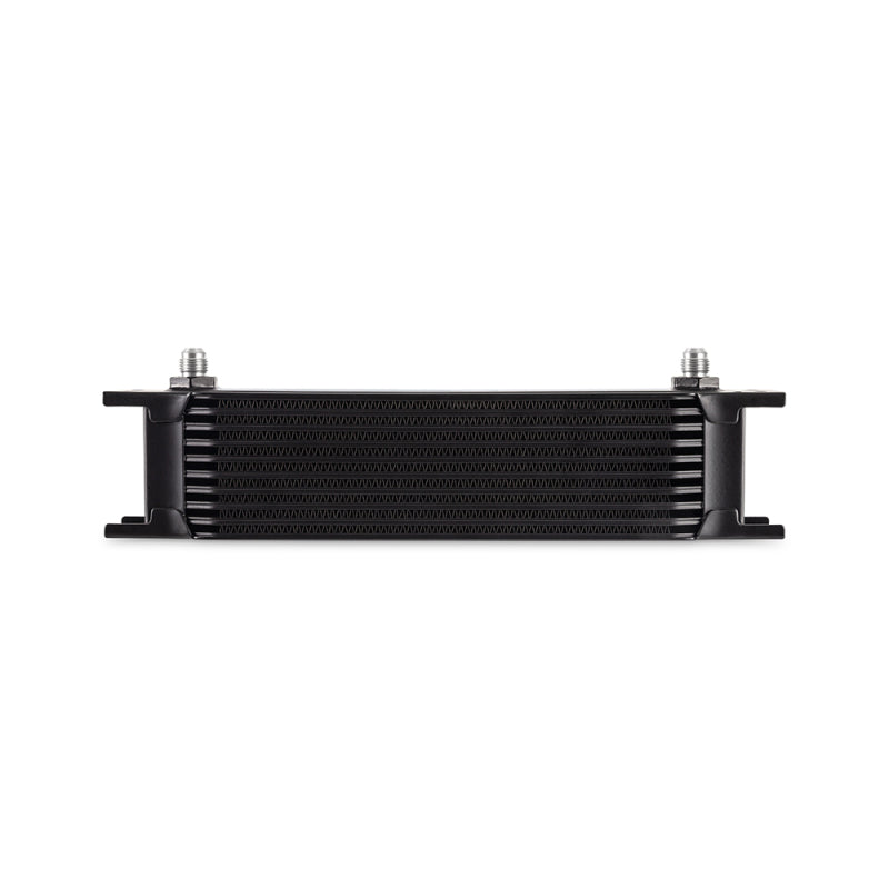Mishimoto Universal 10-Row Oil Cooler with -6AN Fittings - Black