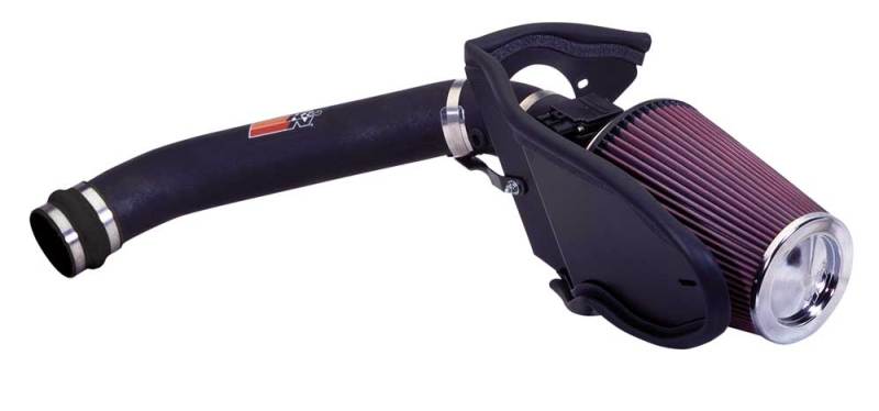 K&N Engineering 57-2544 Performance Cold Air Intake Kit for 2000-2002 Ford Crown Victoria with 4.6L V8 Engine