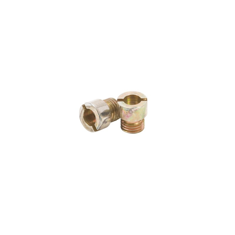 Edelbrock Standard Main Jets 1/4-32 Thread - Pair of Size 0.060" for Carburetor Tuning