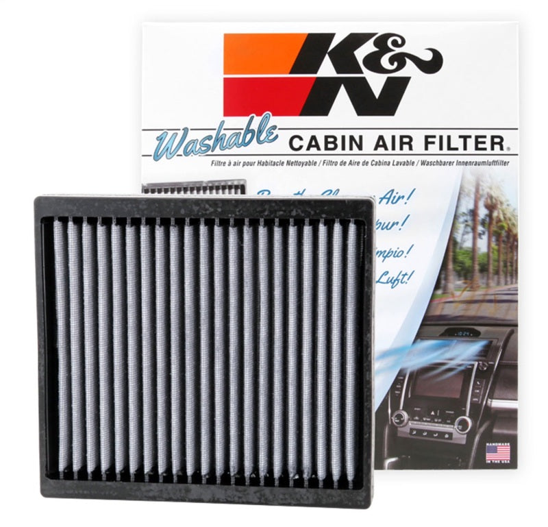 K&N Engineering VF2004 Washable Cabin Air Filter for Infiniti G35 and Mitsubishi Lancer