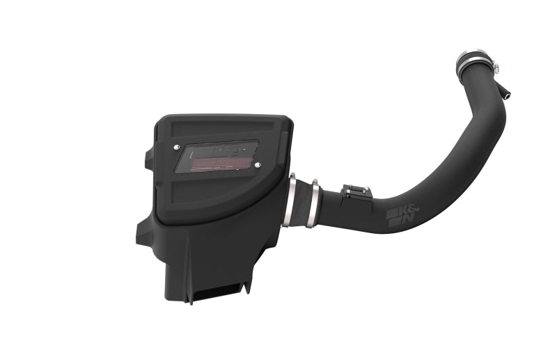 K&N Engineering 63-1586 Performance Cold Air Intake System for Ram 1500 V6 3.0L Diesel (2020-2022)