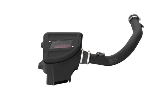 K&N Engineering 63-1586 Performance Cold Air Intake System for Ram 1500 V6 3.0L Diesel (2020-2022)