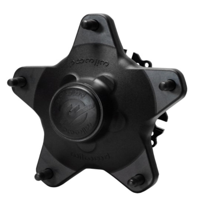 Wilwood Starlite 55-XD Front Hub with Snap-Cap & Rotor Plate - Standard Offset 5/8 C Studs