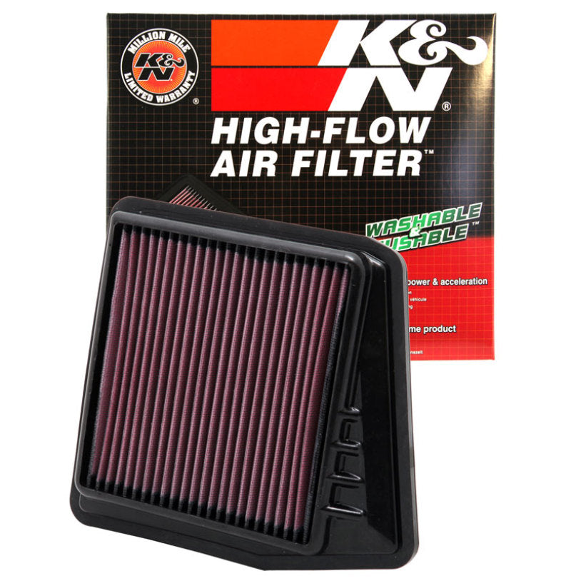 K&N 09-14 Acura TSX 2.4L-L4 Drop-In High-Flow Air Filter by K&N Engineering