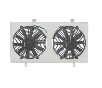 Mishimoto MMFS-EVO-10 Aluminum Fan Shroud Kit for 2008-2011 Mitsubishi Lancer Evolution X