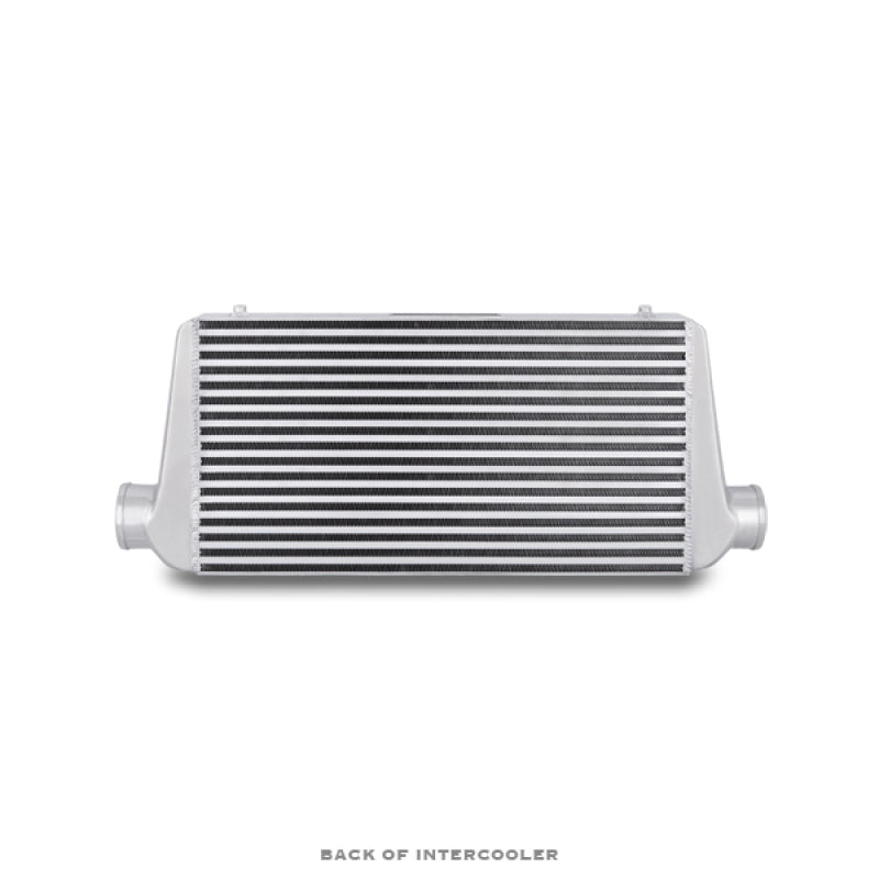 Mishimoto Universal Silver R-Line Intercooler – High-Performance 24x12x4 Inch Core for Turbocharged and Supercharged Vehicles