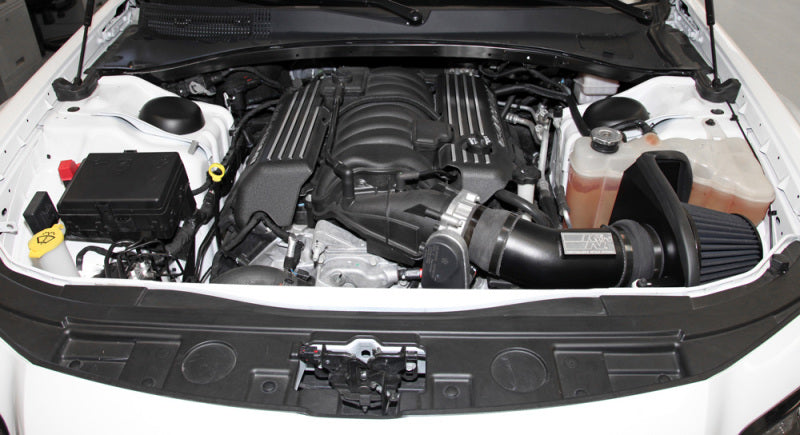 K&N Engineering Black Performance Intake Kit for Dodge Challenger, Charger, and Chrysler 300 – Part 71-2545