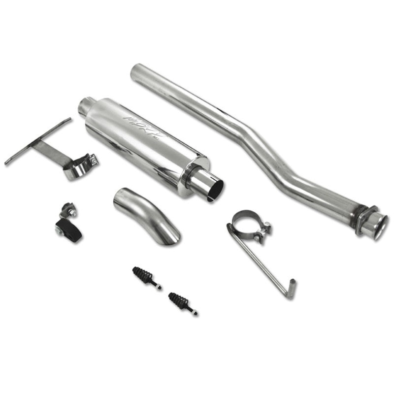 MBRP Armor Plus Series 98-10 Ford Ranger 3.0/4.0L T409 Cat Back Exhaust System with Single Side Turn Down