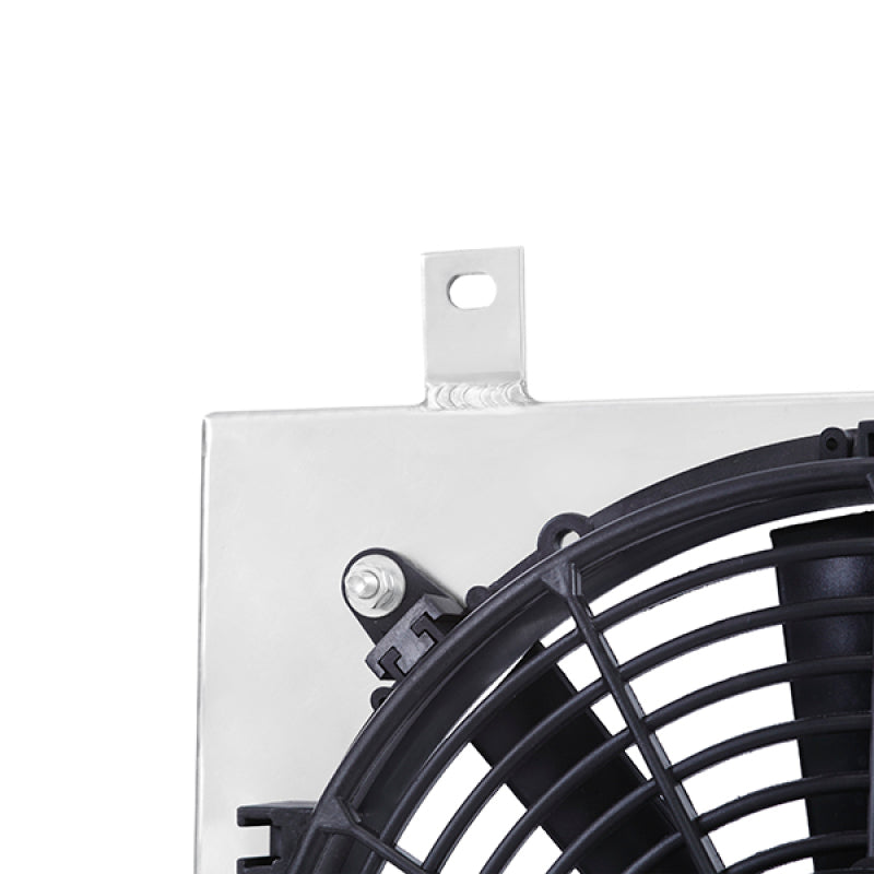 Mishimoto Aluminum Fan Shroud Kit for 2002-2006 Acura RSX - Part Number MMFS-RSX-02