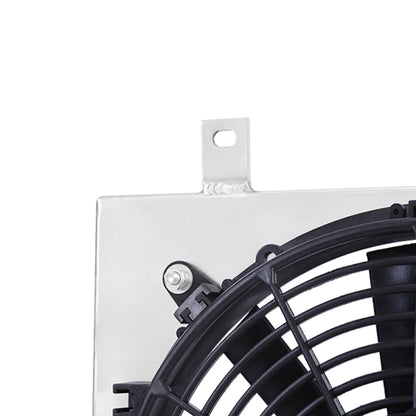 Mishimoto Aluminum Fan Shroud Kit for 2002-2006 Acura RSX - Part Number MMFS-RSX-02