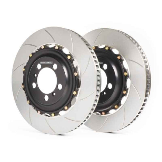 GiroDisc 2022+ Lotus Emira 370mm Slotted Front Rotors