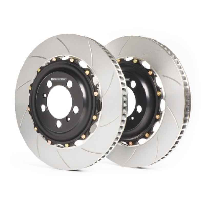 GiroDisc 2022+ Lotus Emira 350mm Slotted Rear Rotors