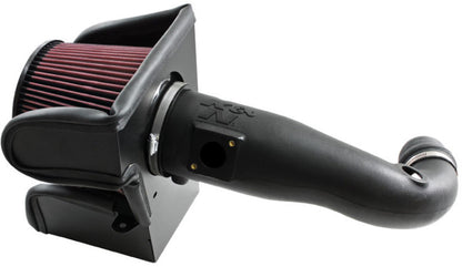 K&N Engineering 57-2576 Performance Intake Kit for 2008-2010 Ford F-250/F-350 with 6.4L V8 Engine