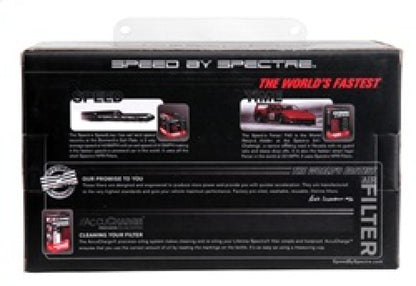 Spectre Adjustable Conical Air Filter 9-1/2 Inches Tall - Fits 3, 3-1/2, and 4 Inch Tubes