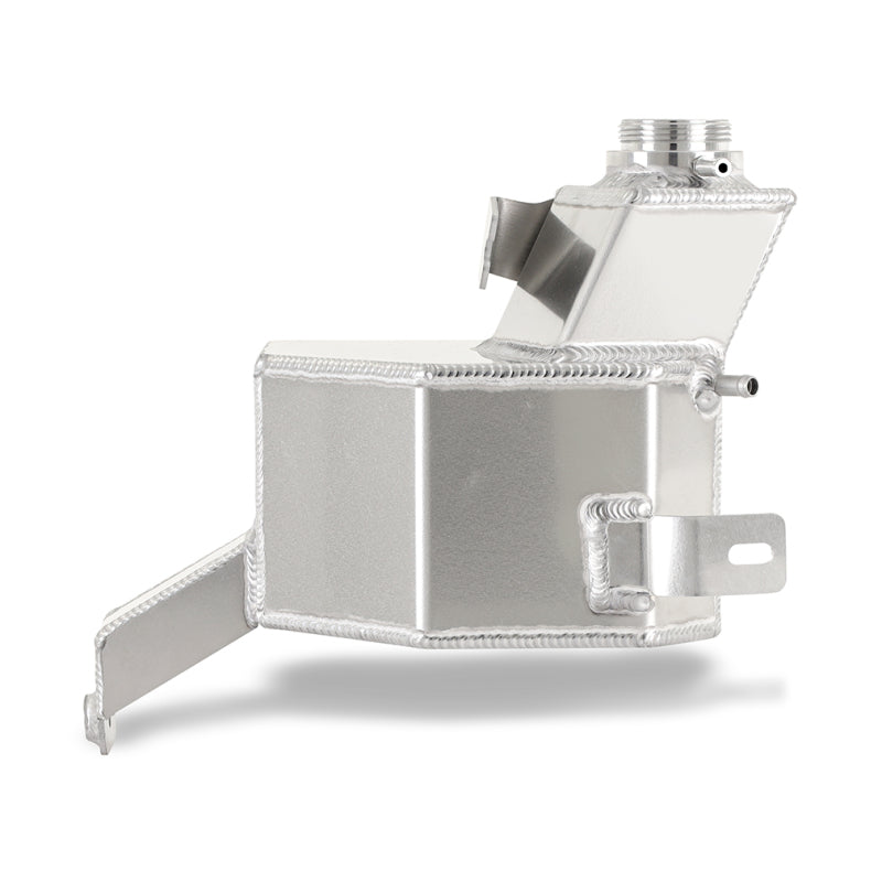 Mishimoto 13-2018 Ram 6.7L Cummins Aluminum Degas Tank - Natural Finish