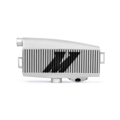 Mishimoto Subaru WRX/STI Top-Mount Intercooler Kit - Silver & Red Hoses