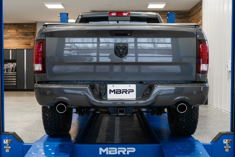 MBRP Armor Plus Series T409 Muffler for Dodge Ram 1500 2009-2013 – High Performance Dual Outlet Exhaust Replacement