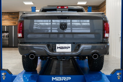 MBRP Armor Plus Series T409 Muffler for Dodge Ram 1500 2009-2013 – High Performance Dual Outlet Exhaust Replacement