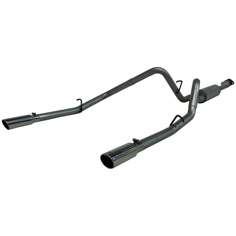 MBRP Armor Lite Series Cat Back Exhaust System for Chevrolet Silverado and GMC Sierra 1500 (2003-2007) – Dual Split Rear Exit with 3.5-inch Tip