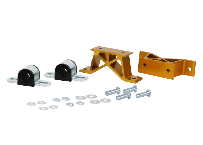 Whiteline KBR21-20 Heavy Duty Rear Sway Bar Mounting Saddle Kit for Subaru Impreza and WRX