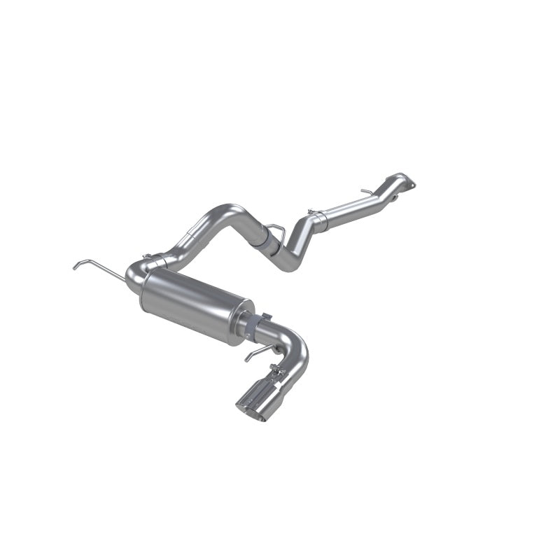 MBRP Armor Pro Series 2021+ Ford Bronco 2.3L/2.7L EcoBoost 3-Inch T304 Stainless Steel Catback Exhaust System