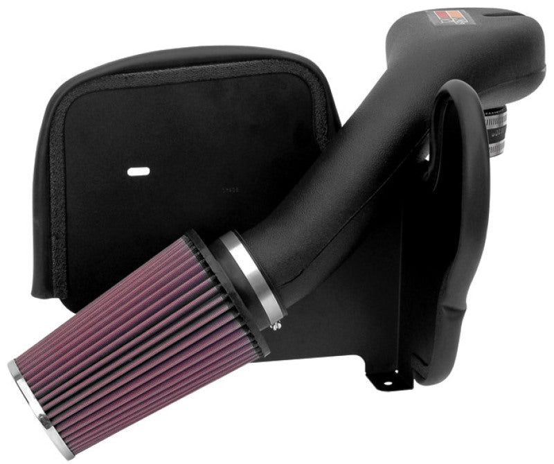 K&N Engineering 57-1518 High-Flow Cold Air Intake Kit for Jeep Cherokee 4.0L (1996-2001)