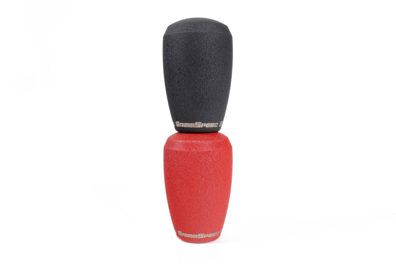 GrimmSpeed Stainless Steel Shift Knob for Subaru 5 & 6 Speed Manual Transmission - Red