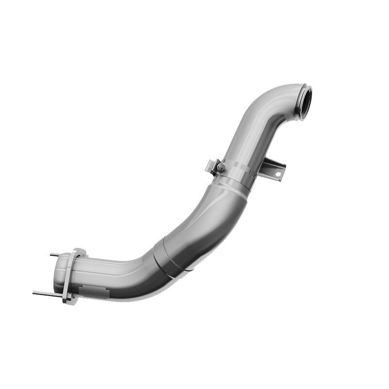 MBRP 11-14 Ford 6.7L Powerstroke Turbo Downpipe with Rectangular Tip