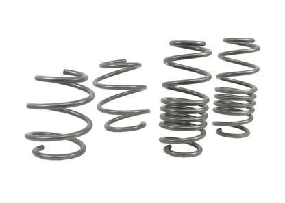Whiteline WSK-HON017 Performance Lowering Springs for 2016-2017 Honda Civic Type R and Si