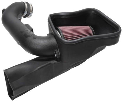 K&N Engineering 63-2605 AirCharger Performance Intake for 2018-2022 Ford Mustang GT V8 5.0L