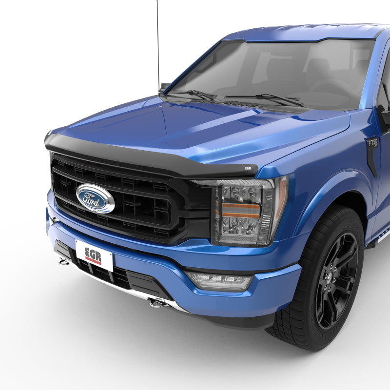 EGR Superguard Dark Smoke Hood Guard for Ford F-150 (Part Number 303581)