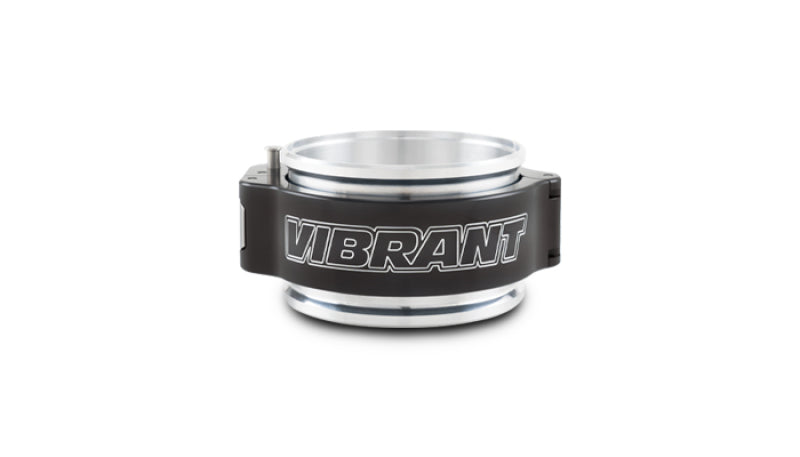 Vibrant 2-inch O.D. Aluminum HD Clamp Assembly - Anodized Black, Part #32513