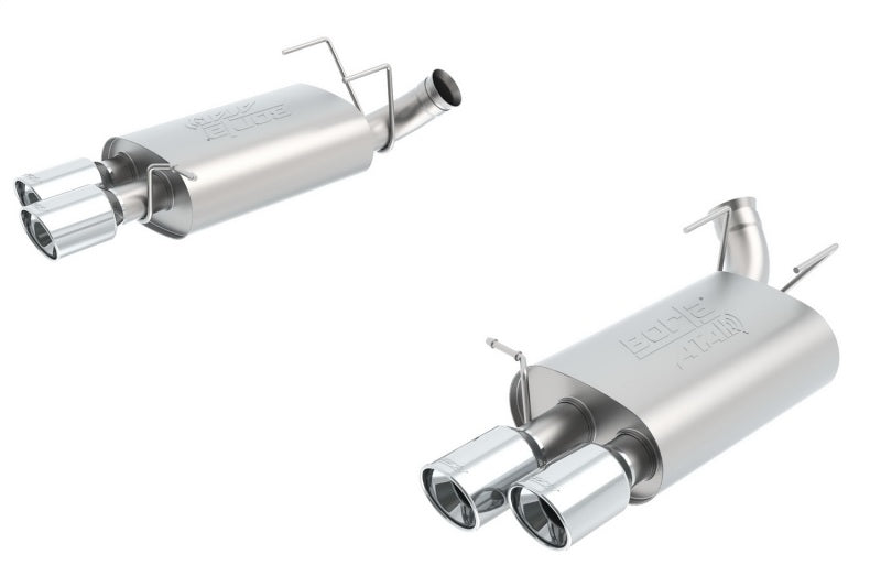 Borla ATAK Exhaust Rear Section for 2013-2014 Ford Mustang Shelby GT500 5.8L V8 RWD