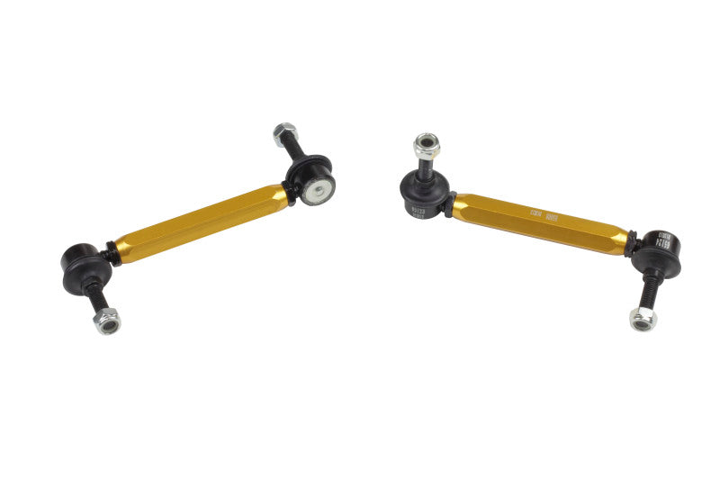Whiteline KLC173 Adjustable Rear Sway Bar Link Kit for Nissan GT-R and Hyundai Sonata