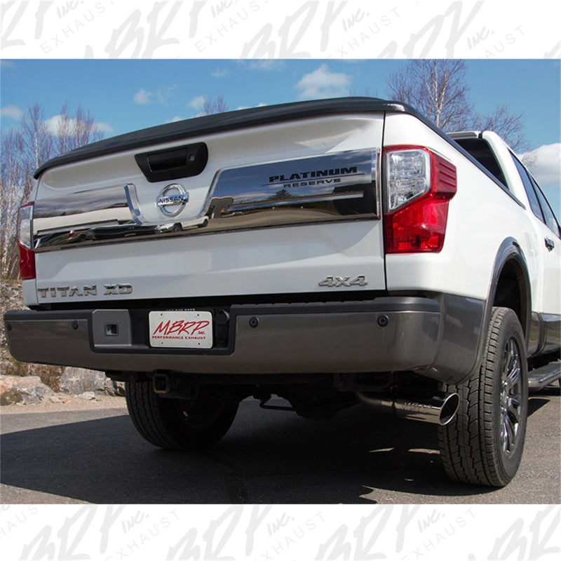 MBRP Armor Lite Series Axle-Back Dual Rear Exit Exhaust System for 2011-2014 Jeep Wrangler with 3.6L/3.8L V6 - Part Number S5528AL