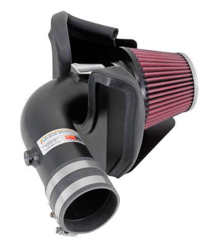 K&N Engineering 69-7003TTK Cold Air Intake System for 2013-2014 Nissan Sentra 1.8L L4 with Short Ram Design