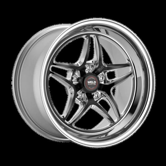 Weld S81 20x9 Polished Forged Wheel with 6x135mm Bolt Pattern and +25 Offset