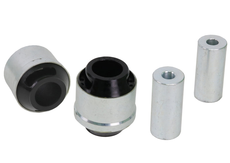 Whiteline Plus Front Rear Lower Inner Control Arm Bushing for Dodge Chargers and Challengers (Part W53336)